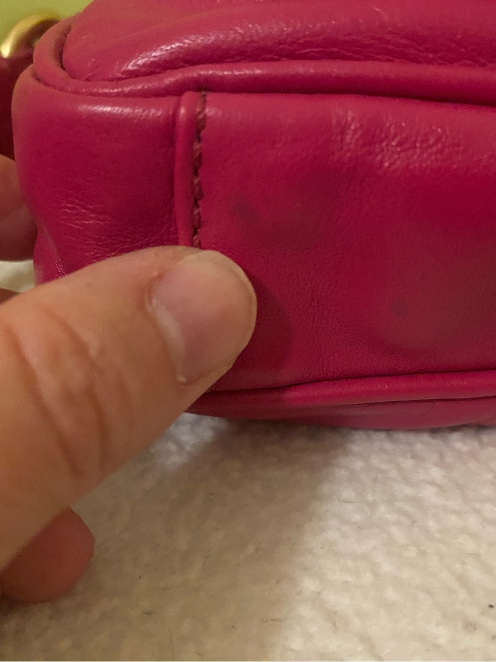 Marc by Marc Jacobs Petal to the Metal Ava Crossbody Purse - Picture 13 of 16